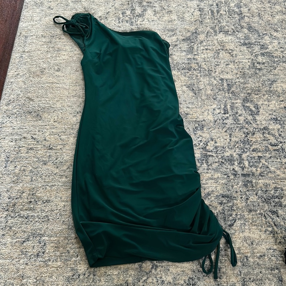 Green B. Darlin mini dress, size 5/6